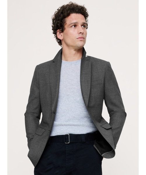 Banana Republic(バナナリパブリック)の「シグネチャー イタリアン ラスティック スーツジャケット(スーツジャケット・メンズ・チャコール・34/36/40/38/42)」の5枚目の写真