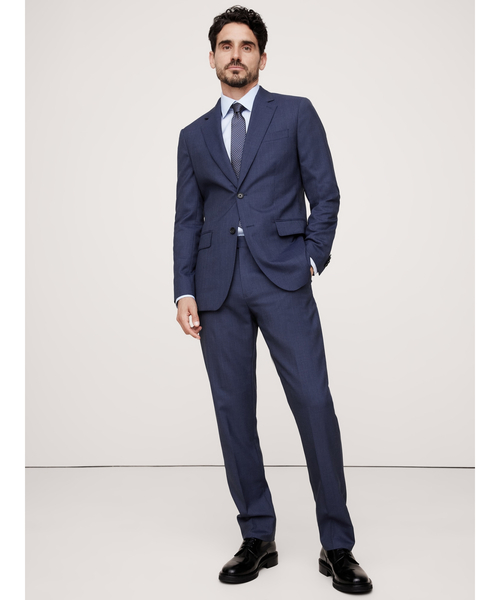 Banana Republic(バナナリパブリック)の「シグネチャー イタリアン ラスティック スーツジャケット(スーツジャケット・メンズ・チャコール・34/36/40/38/42)」の8枚目の写真