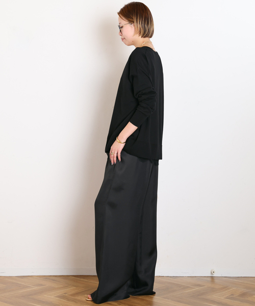 AP STUDIO（エーピーストゥディオ）の「*レーストリムドキャミソール1（キャミソール・レディース・アイボリー/ブラック・FREE）」の12枚目の写真