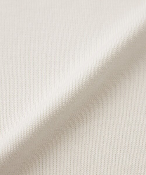 MACKINTOSH PHILOSOPHY（ﾏｯｷﾝﾄｯｼｭ ﾌｨﾛｿﾌｨｰ）の「【LEE4月号/蛯原友里さん着用】【ROYTON（ロイトン）】 ファインコットンニットカーディガン（カーディガン/ボレロ・レディース・オフホワイト/ベージュ/ダークネイビー/ブラウン系その他4・38）」の15枚目の写真