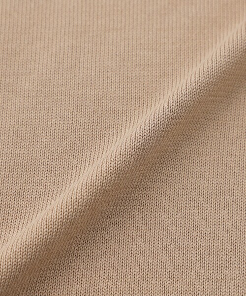 MACKINTOSH PHILOSOPHY（ﾏｯｷﾝﾄｯｼｭ ﾌｨﾛｿﾌｨｰ）の「【LEE4月号/蛯原友里さん着用】【ROYTON（ロイトン）】 ファインコットンニットカーディガン（カーディガン/ボレロ・レディース・オフホワイト/ベージュ/ダークネイビー/ブラウン系その他4・38）」の17枚目の写真