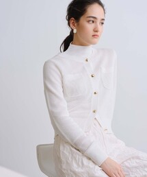 BIANCA（ビアンカ）の「【着映えレイヤード】シアーラメカーディガン（カーディガン/ボレロ）」