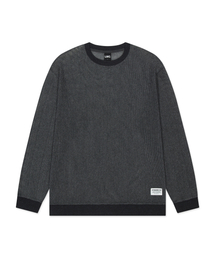 LMC（ ）の「MESH LONG SLV TEE charcoal（Tシャツ/カットソー）」