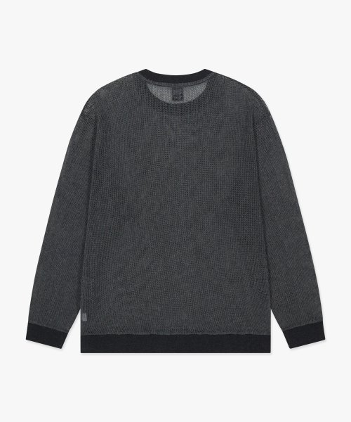 LMCの「MESH LONG SLV TEE charcoal（Tシャツ/カットソー・レディース・その他・LARGE/MEDIUM/SMALL）」の5枚目の写真