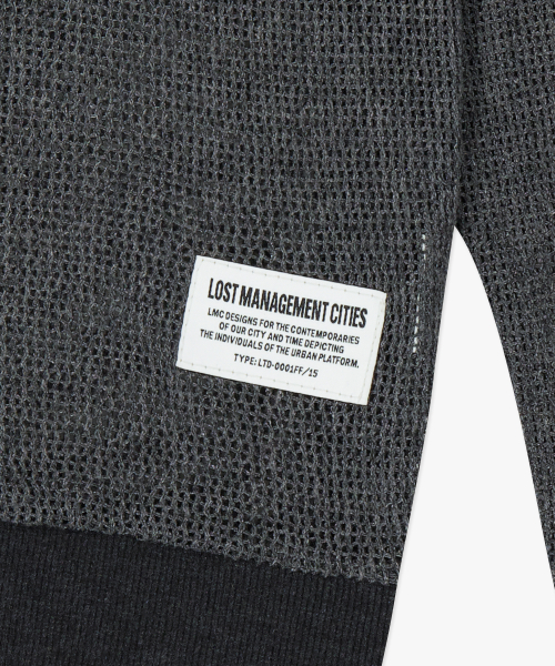 LMCの「MESH LONG SLV TEE charcoal（Tシャツ/カットソー・レディース・その他・LARGE/MEDIUM/SMALL）」の6枚目の写真