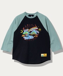 USA/C gsc WORLD 8分袖 BB TEE