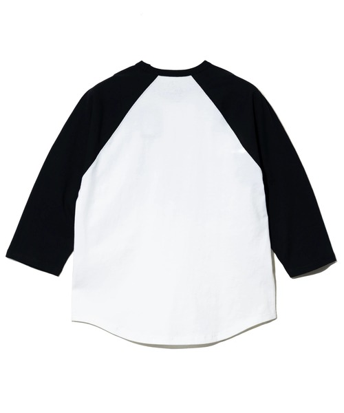 go slow caravan(ゴースローキャラバン)の「USA/C gsc WORLD 8分袖 BB TEE(Tシャツ/カットソー・メンズ・ブラック/グリーン・X-LARGE/LARGE/MEDIUM/SMALL)」の14枚目の写真