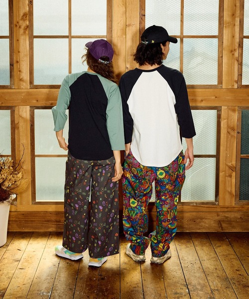 go slow caravan(ゴースローキャラバン)の「USA/C gsc WORLD 8分袖 BB TEE(Tシャツ/カットソー・メンズ・ブラック/グリーン・X-LARGE/LARGE/MEDIUM/SMALL)」の22枚目の写真