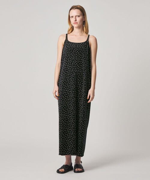 Steven Alan（スティーブンアラン）の「＜Steven Alan＞フラワー ベロア ワンピース（ワンピース・レディース・ワインレッド/ブラック・FREE）」の8枚目の写真