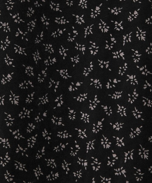 Steven Alan（スティーブンアラン）の「＜Steven Alan＞フラワー ベロア ワンピース（ワンピース・レディース・ワインレッド/ブラック・FREE）」の16枚目の写真