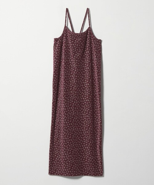 Steven Alan（スティーブンアラン）の「＜Steven Alan＞フラワー ベロア ワンピース（ワンピース・レディース・ワインレッド/ブラック・FREE）」の18枚目の写真