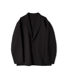 Aston High Twist Twill Sport Jacket Charcoal