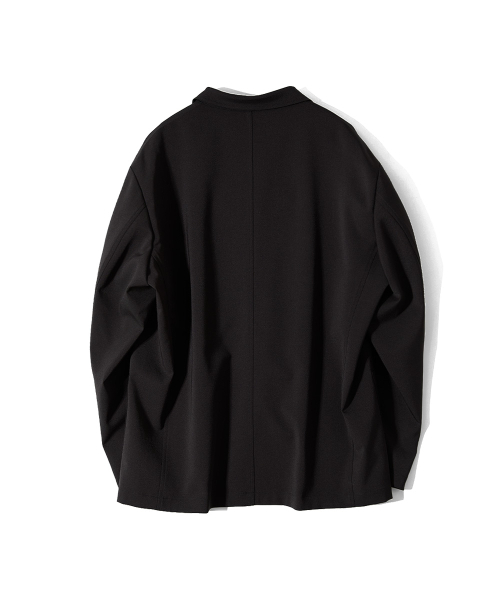 HORLISUN(ホーリーサン)の「Aston High Twist Twill Sport Jacket Charcoal(その他アウター・メンズ・その他・MEDIUM/LARGE/SMALL)」の2枚目の写真