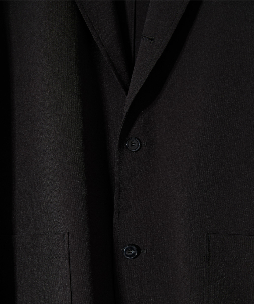 HORLISUN(ホーリーサン)の「Aston High Twist Twill Sport Jacket Charcoal(その他アウター・メンズ・その他・MEDIUM/LARGE/SMALL)」の3枚目の写真