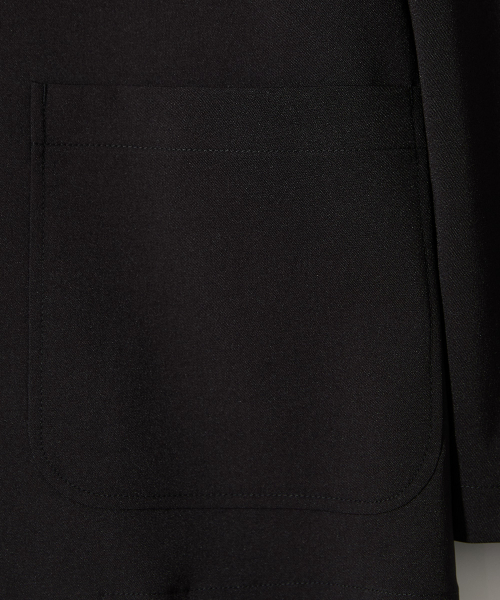 HORLISUN(ホーリーサン)の「Aston High Twist Twill Sport Jacket Charcoal(その他アウター・メンズ・その他・MEDIUM/LARGE/SMALL)」の4枚目の写真