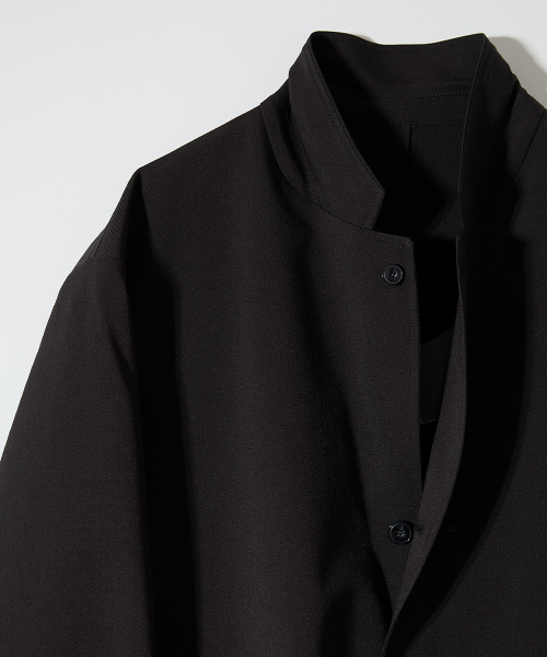 HORLISUN(ホーリーサン)の「Aston High Twist Twill Sport Jacket Charcoal(その他アウター・メンズ・その他・MEDIUM/LARGE/SMALL)」の5枚目の写真