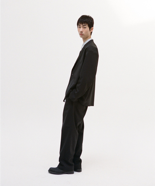 HORLISUN(ホーリーサン)の「Aston High Twist Twill Sport Jacket Charcoal(その他アウター・メンズ・その他・MEDIUM/LARGE/SMALL)」の7枚目の写真