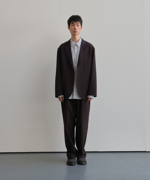 HORLISUN(ホーリーサン)の「Aston High Twist Twill Sport Jacket Charcoal(その他アウター・メンズ・その他・MEDIUM/LARGE/SMALL)」の8枚目の写真