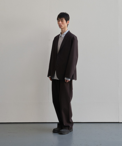 HORLISUN(ホーリーサン)の「Aston High Twist Twill Sport Jacket Charcoal(その他アウター・メンズ・その他・MEDIUM/LARGE/SMALL)」の9枚目の写真
