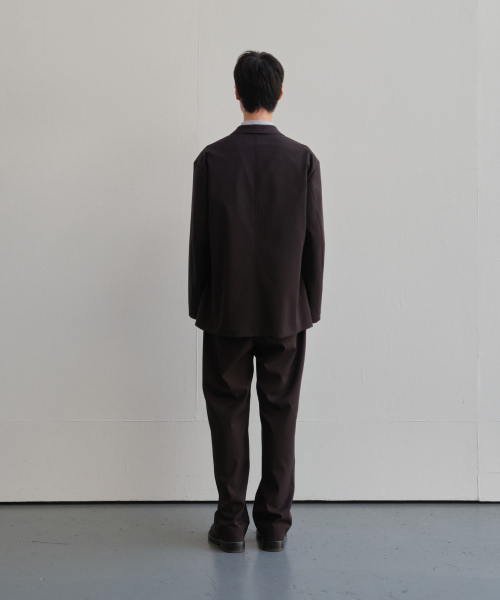 HORLISUN(ホーリーサン)の「Aston High Twist Twill Sport Jacket Charcoal(その他アウター・メンズ・その他・MEDIUM/LARGE/SMALL)」の10枚目の写真