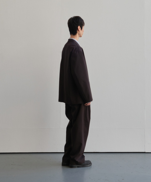 HORLISUN(ホーリーサン)の「Aston High Twist Twill Sport Jacket Charcoal(その他アウター・メンズ・その他・MEDIUM/LARGE/SMALL)」の11枚目の写真