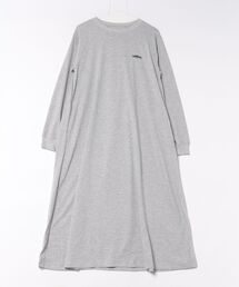 【THOUSAND MILE】Dry Function LONG SLEEVE OnePiece ドライタッチ/抗菌防臭/吸水速乾/機能素材