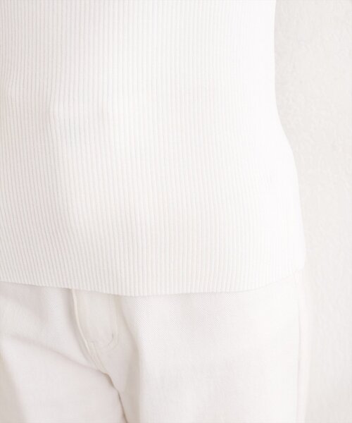 natural couture（ナチュラルクチュール）の「〈osono〉配色リボンニット（ニット/セーター・レディース・ブラック/サックスブルー/レッド/ピンク/オフホワイト・FREE）」の19枚目の写真