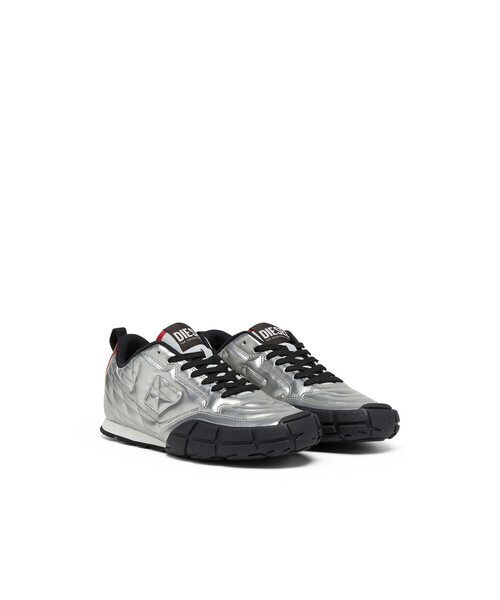 DIESEL(ディーゼル)の「メンズ ローカットスニーカー S-PAGODHA LOW(スニーカー・メンズ・シルバー・42/44/41/43)」の5枚目の写真