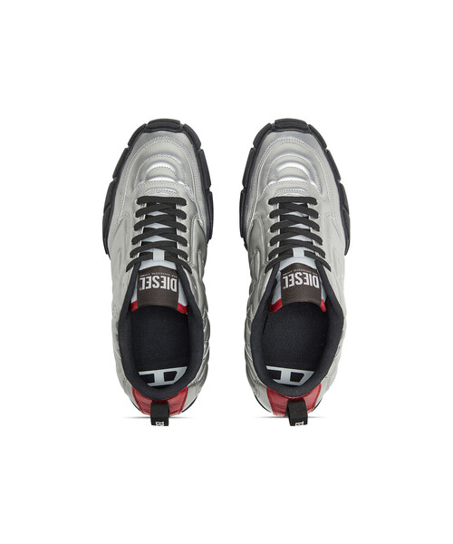 DIESEL(ディーゼル)の「メンズ ローカットスニーカー S-PAGODHA LOW(スニーカー・メンズ・シルバー・42/44/41/43)」の8枚目の写真
