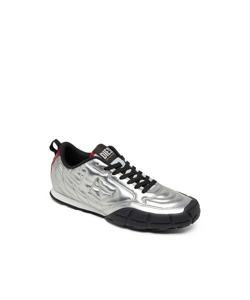 DIESEL(ディーゼル)の「メンズ ローカットスニーカー S-PAGODHA LOW(スニーカー・メンズ・シルバー・42/44/41/43)」の9枚目の写真