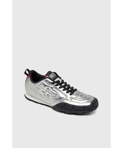 DIESEL(ディーゼル)の「メンズ ローカットスニーカー S-PAGODHA LOW(スニーカー・メンズ・シルバー・42/44/41/43)」の13枚目の写真