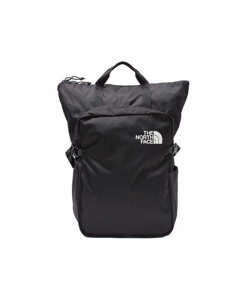 THE NORTH FACE（ザノースフェイス）の「(THE NORTH FACE)BOULDER TOTE PACK（トートバッグ・レディース・ブラック・ONE SIZE）」の2枚目の写真