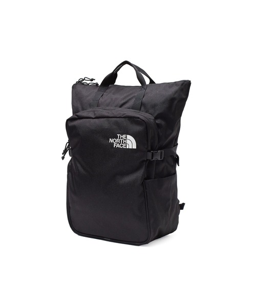 THE NORTH FACE（ザノースフェイス）の「(THE NORTH FACE)BOULDER TOTE PACK（トートバッグ・レディース・ブラック・ONE SIZE）」の3枚目の写真