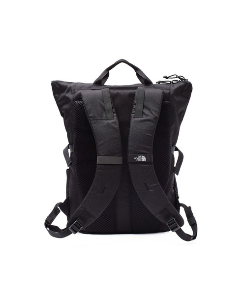 THE NORTH FACE（ザノースフェイス）の「(THE NORTH FACE)BOULDER TOTE PACK（トートバッグ・レディース・ブラック・ONE SIZE）」の4枚目の写真