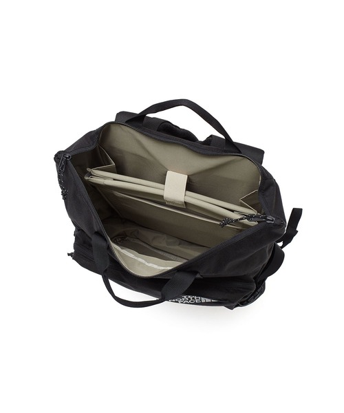 THE NORTH FACE（ザノースフェイス）の「(THE NORTH FACE)BOULDER TOTE PACK（トートバッグ・レディース・ブラック・ONE SIZE）」の14枚目の写真