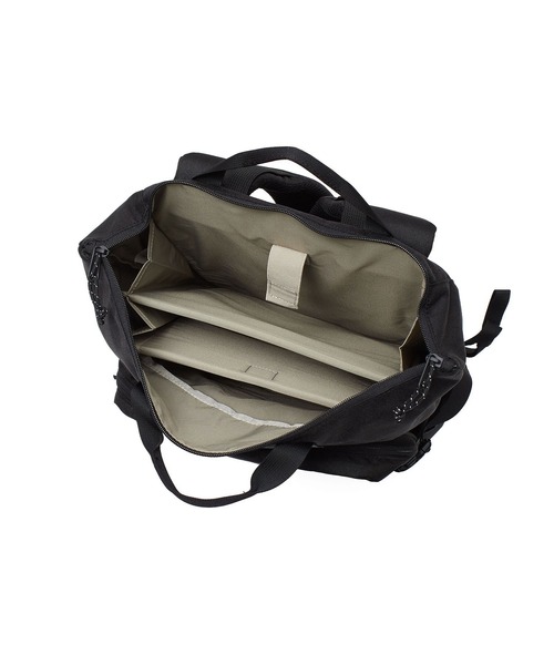 THE NORTH FACE（ザノースフェイス）の「(THE NORTH FACE)BOULDER TOTE PACK（トートバッグ・レディース・ブラック・ONE SIZE）」の15枚目の写真