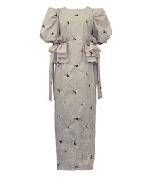 ANDRESD（アンドレスド）の「ブロッサムフリルドレス / blossom frill dress（ドレス）」