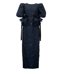 ANDRESD（アンドレスド）の「ブロッサムフリルドレス / blossom frill dress（ドレス）」