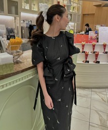 ANDRESD(�A���h���X�h)�̃u���b�T���t�����h���X / blossom frill dress(�h���X)