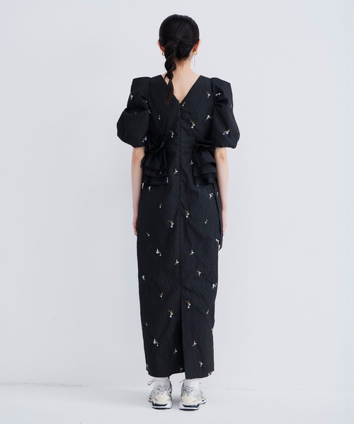 AEDRESD ブロッサムフリルドレス ブロッサムフリルドレス / blossom frill dress（ドレス）｜ANDRESD