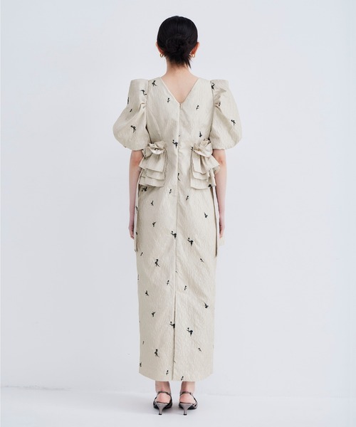 AEDRESD ブロッサムフリルドレス ブロッサムフリルドレス / blossom frill dress（ドレス）｜ANDRESD