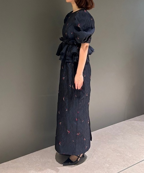 ANDRESD（アンドレスド）の「ブロッサムフリルドレス / blossom frill