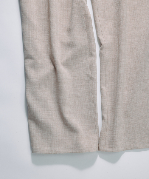 JOURNAL STANDARD relume（ジャーナルスタンダード　レリューム）の「テックキャンバス スクエア イージーパンツ（セットアップ対応可）（スラックス・メンズ・ブラウン系その他/アイボリー/ブラック・LARGE/MEDIUM）」の14枚目の写真