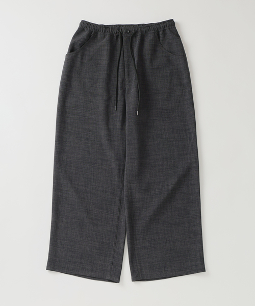 JOURNAL STANDARD relume（ジャーナルスタンダード　レリューム）の「テックキャンバス スクエア イージーパンツ（セットアップ対応可）（スラックス・メンズ・ブラウン系その他/アイボリー/ブラック・LARGE/MEDIUM）」の19枚目の写真