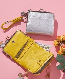 SALON de RUBAN（サロンドルヴァン）の「【SALON de RUBAN / サロン ド ルヴァン】 ガマ口ミニウォレット（財布）」