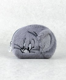 flapper_bags（フラッパー）の「TOM and JERRY×Flapper モノトーンフェイスポーチ（ポーチ）」