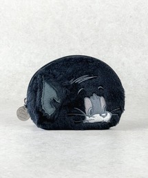 flapper_bags（フラッパー）の「TOM and JERRY×Flapper モノトーンフェイスポーチ（ポーチ）」