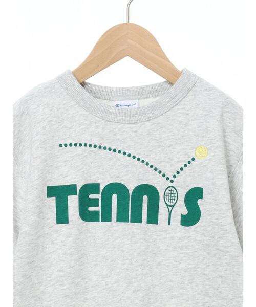 Samansa Mos2 Lagom（サマンサモスモスラーゴム）の「【champion】半袖スウェット（Tシャツ/カットソー・キッズ・グレー/イエロー・130/95/120/110/100）」の12枚目の写真