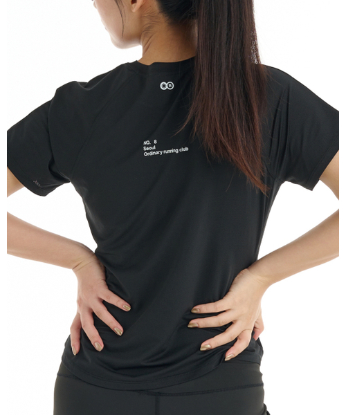 REACTIFY(リアクティファイ)の「ウィメンズウィランTシャツブラック(Tシャツ/カットソー・レディース・その他・SMALL/MEDIUM/LARGE)」の1枚目の写真