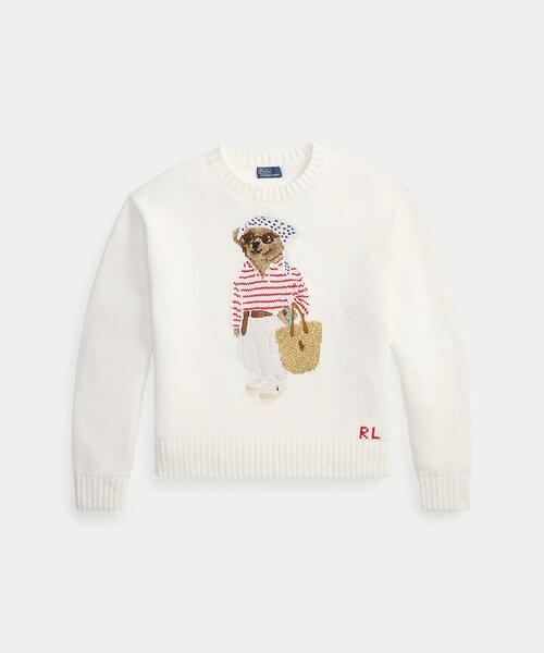 Polo ベア クルーネック セーター（ニット/セーター）｜POLO RALPH